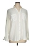 Maurices 100% Polyester Ivory Long Sleeve Blouse Size XL - photo 1