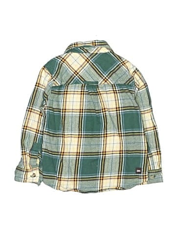 Tea Long Sleeve Button-Down Shirt (view 2)