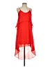 Soprano 100% Polyester Red Cocktail Dress Size S - photo 1