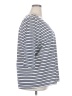 Cj Banks Blue 3/4 Sleeve Top Size 2X - photo 4