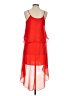 Soprano 100% Polyester Red Cocktail Dress Size S - photo 2