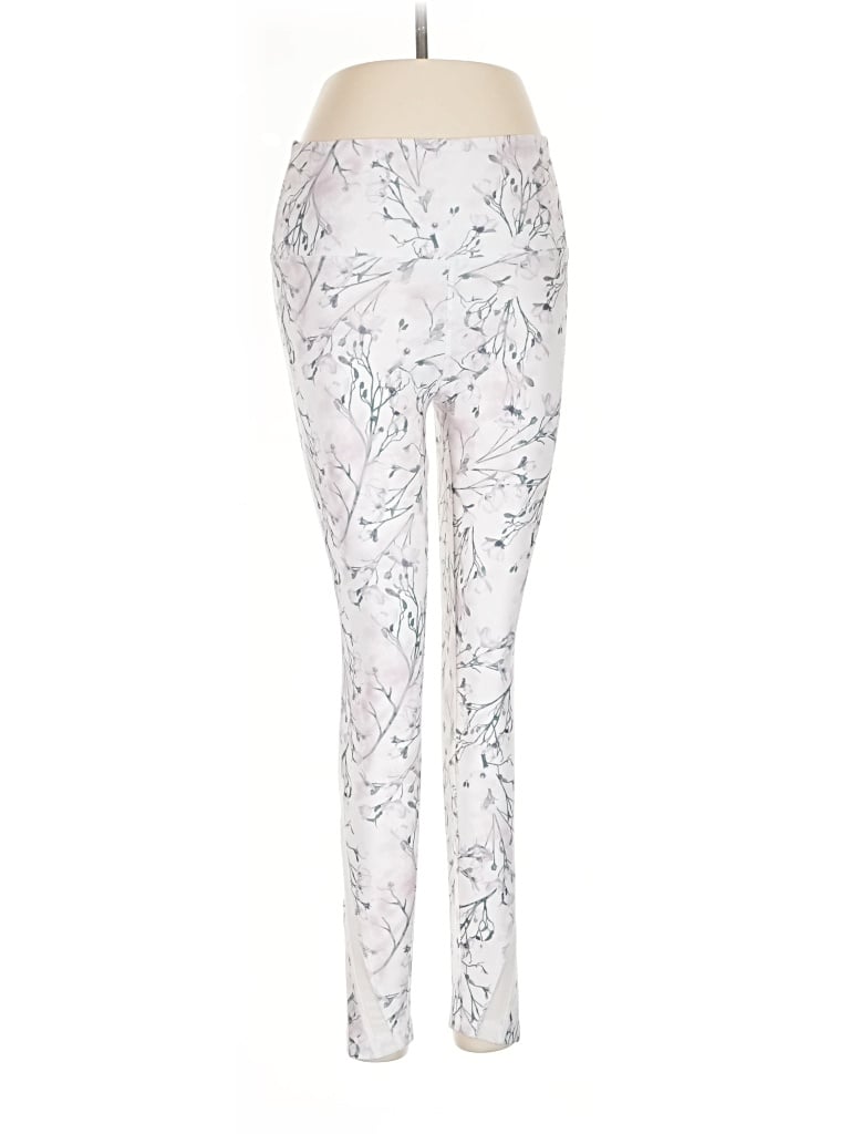 Pre-owned Assorted Brands Leggings In White