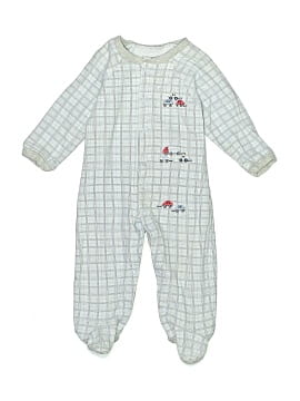 First Impressions Long Sleeve Onesie