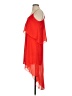 Soprano 100% Polyester Red Cocktail Dress Size S - photo 5