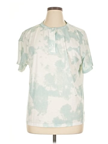 Ekouaer Short Sleeve Henley (view 1)