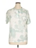 Ekouaer Tie-dye Teal Short Sleeve Henley Size XL - photo 1
