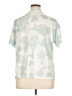 Ekouaer Tie-dye Teal Short Sleeve Henley Size XL - photo 2