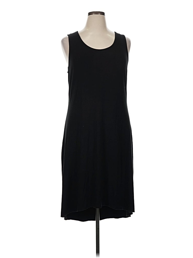 Pre-owned Chico's Casual Dress In Black