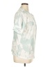 Ekouaer Tie-dye Teal Short Sleeve Henley Size XL - photo 4