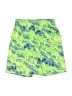 Under Armour 100% Polyester Camo Green Athletic Shorts Size 7 - photo 1
