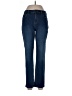 Croft & Barrow Solid Blue Jeans Size 10s - photo 1