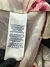 Chaps 100% Polyester Floral Ivory Long Sleeve Blouse Size M - photo 8