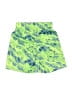 Under Armour 100% Polyester Camo Green Athletic Shorts Size 7 - photo 2