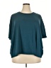 Torrid Teal 3/4 Sleeve T-Shirt Size 5X Plus (6) - photo 1