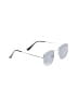 Rubi Silver Black Sunglasses One size - photo 1