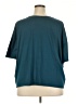 Torrid Teal 3/4 Sleeve T-Shirt Size 5X Plus (6) - photo 2