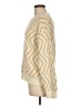 FRNCH Chevron-herringbone Gold Pullover Sweater Size Med - Lg - photo 5