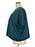 Torrid Teal 3/4 Sleeve T-Shirt Size 5X Plus (6) - photo 5