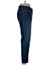 Croft & Barrow Solid Blue Jeans Size 10s - photo 4