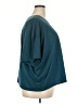 Torrid Teal 3/4 Sleeve T-Shirt Size 5X Plus (6) - photo 4
