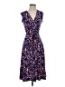 Leota Print Blue Casual Dress Size S - photo 1