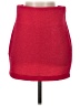 BCBGeneration 100% Recycled Polyester Solid Red Casual Skirt Size S - photo 1