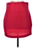 BCBGeneration 100% Recycled Polyester Solid Red Casual Skirt Size S - photo 2