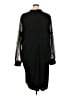 Ashley Stewart Black Casual Dress Size 34 - photo 2