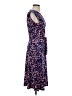 Leota Print Blue Casual Dress Size S - photo 4