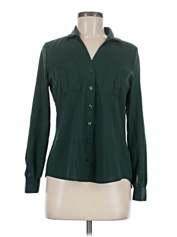 Mine Long Sleeve Blouse (view 1)
