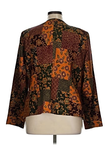 Coldwater Creek Silk Blazer (view 2)