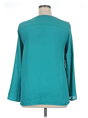Christin Michaels Long Sleeve Blouse (view 2)
