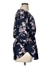 rue21 100% Polyester Blue 3/4 Sleeve Blouse Size XL - photo 4