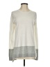 Vince. Color Block Ivory Pullover Sweater Size S - photo 1