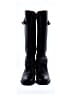 Christian Dior 100% Leather Black Boots Size EU 39 - photo 2