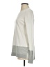 Vince. Color Block Ivory Pullover Sweater Size S - photo 5