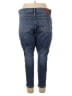 Lucky Brand Solid Blue Jeans Size 20 - photo 2