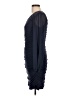 BTFBM Blue Cocktail Dress Size L - photo 5