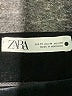Zara Solid Black Casual Skirt Size M - photo 4