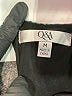 Q&A 100% Polyester Paisley Blue Cocktail Dress Size M - photo 7