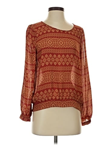 Umgee Long Sleeve Blouse (view 1)