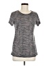 Ideology Tweed Gray Active T-Shirt Size M - photo 1