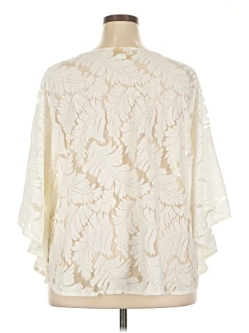Ruby Rd. 3/4 Sleeve Blouse (view 2)