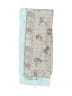 Assorted Brands 100% Polyester Animal Print Teal Tan Scarf One size - photo 2