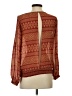Umgee Red Long Sleeve Blouse Size S - photo 2
