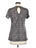 Ideology Tweed Gray Active T-Shirt Size M - photo 2