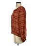 Umgee Red Long Sleeve Blouse Size S - photo 5