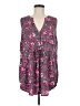 Torrid Gray Sleeveless Blouse Size Med Plus (00) - photo 1