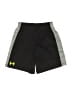 Under Armour 100% Polyester Black Athletic Shorts Size 7 - photo 1
