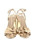 J.Crew Gold Sandals Size 5 - photo 2